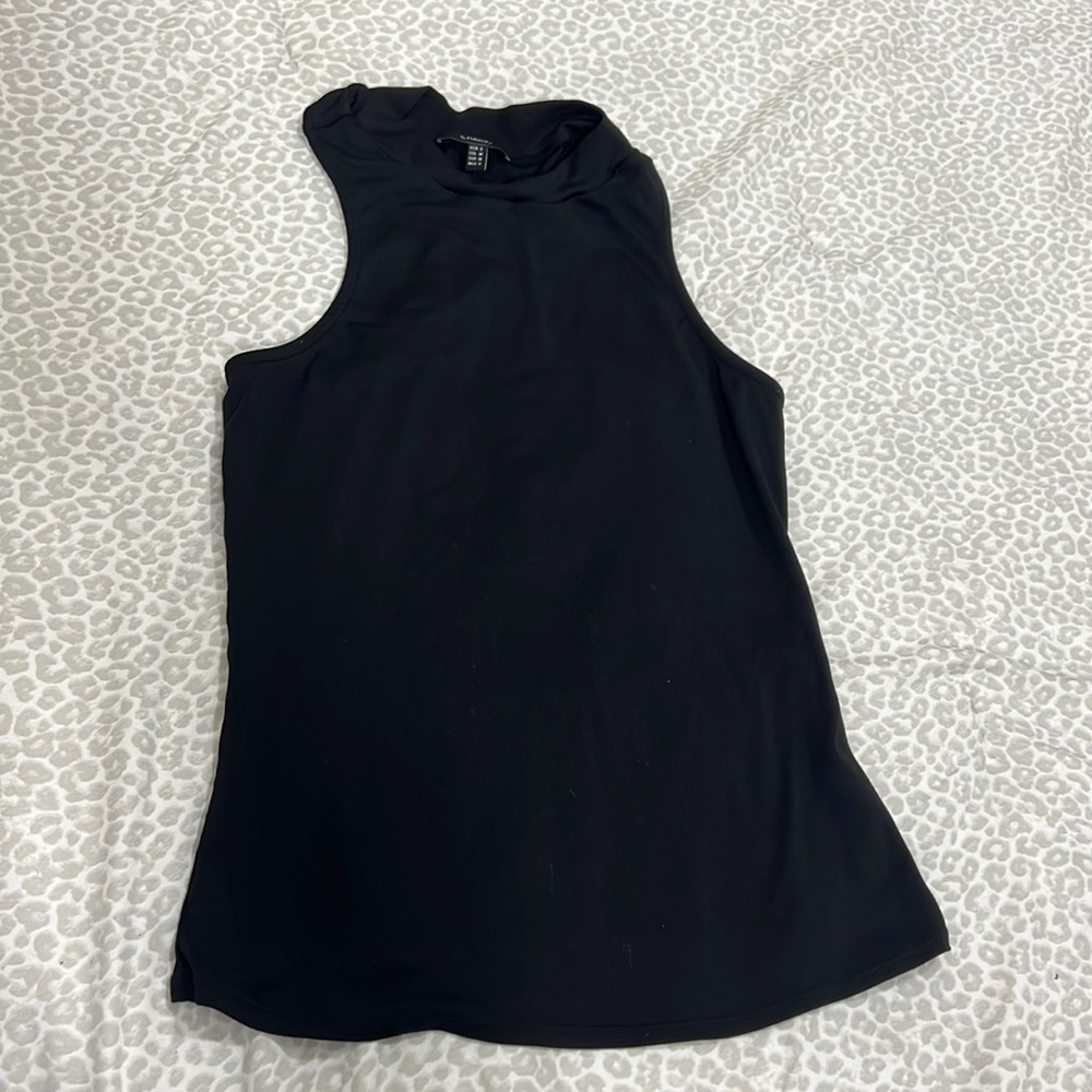Studio F black blouse